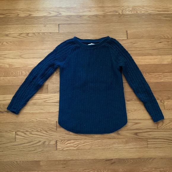 LOFT Blue Sweater - Picture 1 of 7